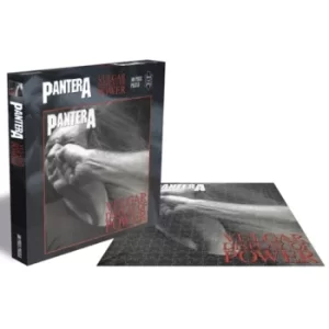 Image of Pantera Vulgar Display of Power (500 Piece Jigsaw Puzzle)