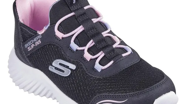 Image of Skechers Bounder - Simple Cute Slip On Runners Girls Slip On Runners C11 (28.5) Purple 02452424110