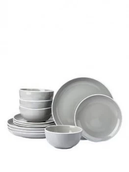Image of Waterside Mayfair 12 Piece Dinner Service Set