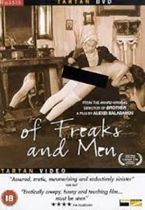 Image of Of Freaks And Men DVD