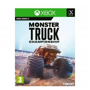 Image of Monster Truck Championship Xbox Series X Game