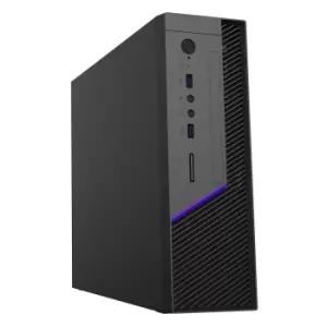Image of CiT MTX-008B ITX Case - Black USB 3.0