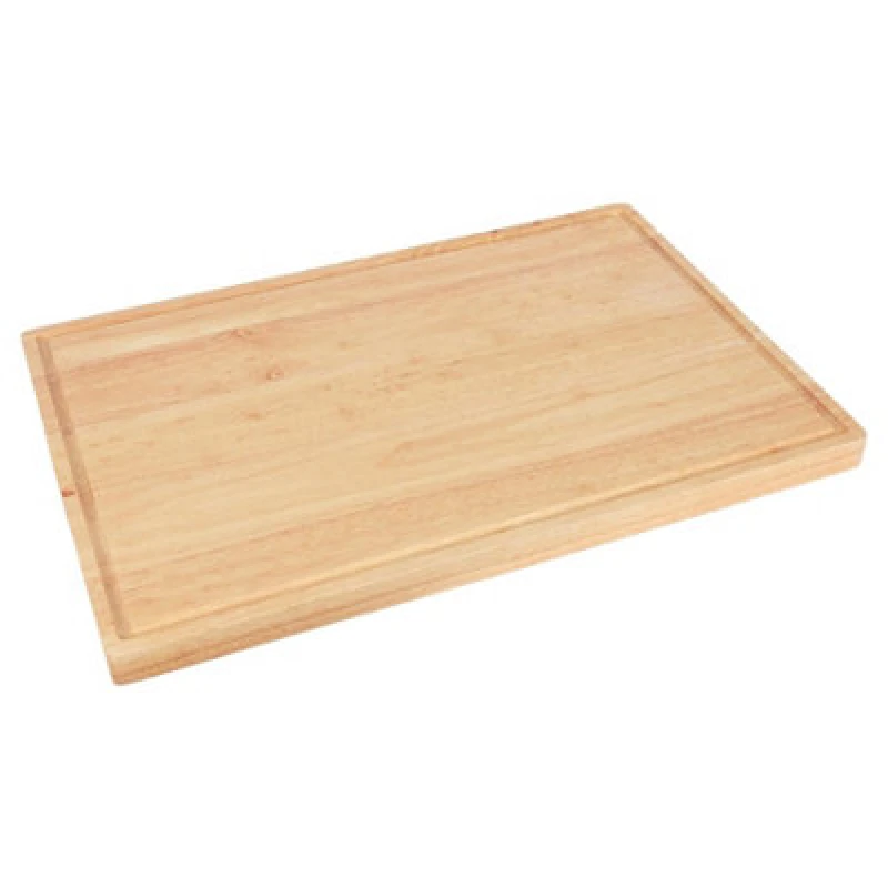 Image of Argon Tableware Wooden Butchers Block Chopping Board - 60Cm X 40Cm