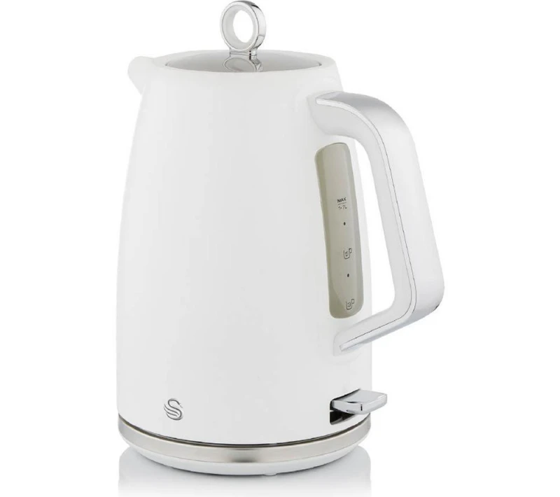 Image of Swan Swan Serenity White 1.7L Kettle White OT85001