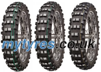 Image of Mitas EF-07 120/90-18 RF TT 71R Rear wheel, Compound Super, gelb