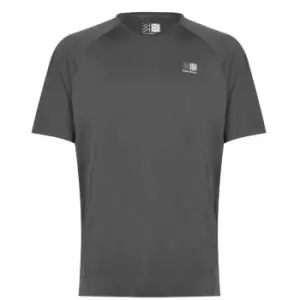 Image of Karrimor Short Sleeve Run T Shirt Mens - Grey
