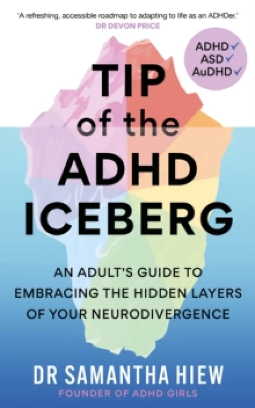 Image of Tip of the ADHD Iceberg : An adult's guide to embracing the hidden layers of your neurodivergence Paperback / softback
