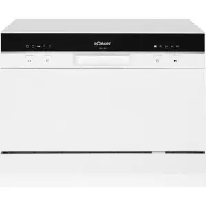 Image of Bomann TSG 7404 Table Top Dishwasher
