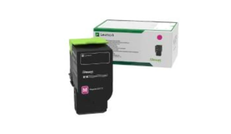 Image of Lexmark 77L20M0 Magenta Return Programme Toner Cartridge (Original)