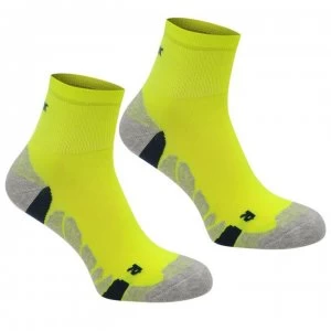Image of Karrimor Dri 2 pack socks Junior - Fluo Yellow