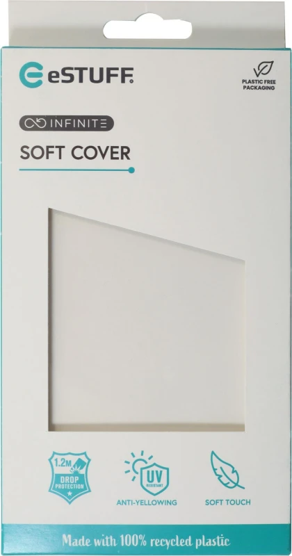 Image of eSTUFF ES67100033 mobile phone case Transparent