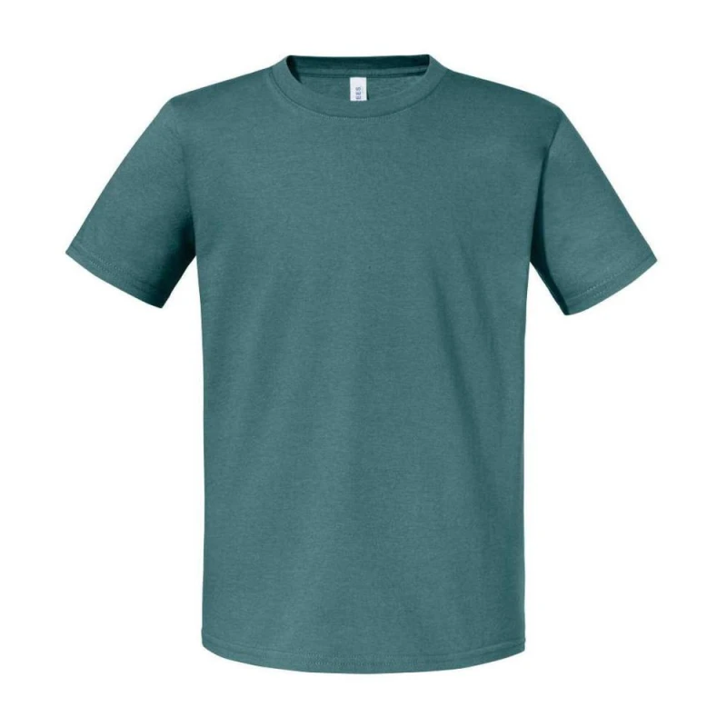 Image of Jerzees Colours Eco Premium boys's Children's T shirt in Green