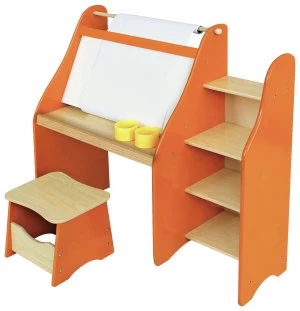 Image of Liberty House Artists Drawing Desk and Stool.