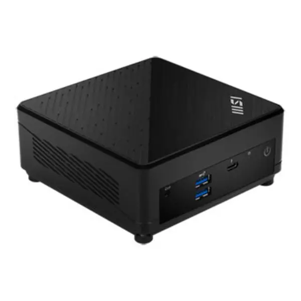 Image of MSI Cubi 5 12M Intel Core i5 1235U Desktop PC 8GB RAM 512GB SSD Mini PC SFF ThunderBolt 4 Type C USB 3.2 Gen2 HDMI DisplayPort Dual LAN WiFi BT VE