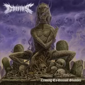 Image of Craving to Eternal Slumber by Coffins CD Album