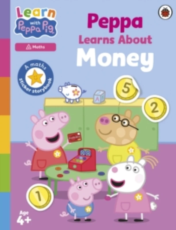 Image of Learn with Peppa: Peppa Learns About Money Paperback / softback