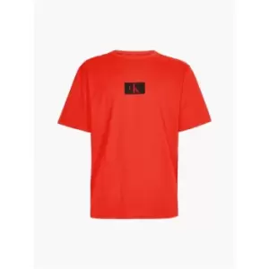 Image of Calvin Klein S/S Crew Neck - Red