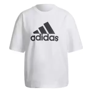 Image of adidas Future Icons Badge of Sport T-Shirt Womens - White