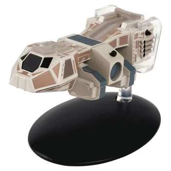 Image of Eaglemoss Star Trek Die Cast Ship Replica - The Baxial Starship Model