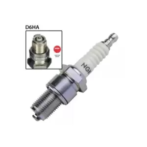 Image of Spark plug NGK D6HA - stock No. 6512 - singles - 6512