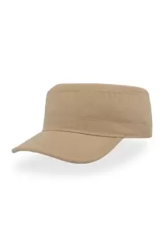 Image of Tank Brushed Cotton Military Cap