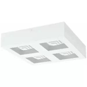 Image of Wall / Ceiling Light Modern White Box Lamp 270mm x 270mm 6.3W Built in LED