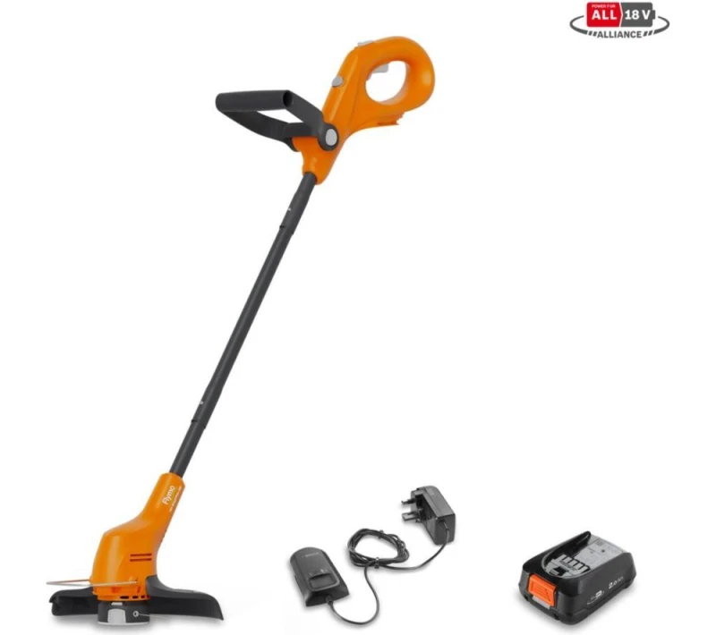 Image of FLYMO 18V SimpliTrim 250 Cordless Grass Trimmer Kit 7333377623675