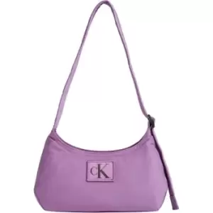 Image of Calvin Klein Jeans City Nylon Round SHOULDER23 - Purple
