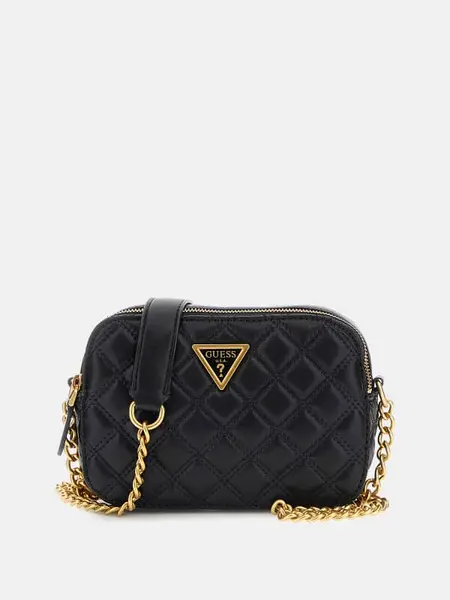 Image of Guess Giully Quilted Mini Crossbody