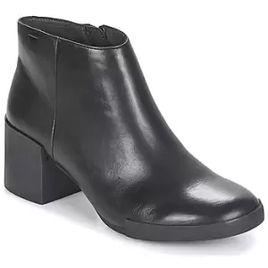 Image of Camper LOTTA womens Low Ankle Boots in Black,2