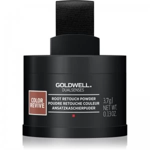 Image of Goldwell Dualsenses Color Revive Powder For Coloured Or Streaked Hair Medium Brown 3.7 g