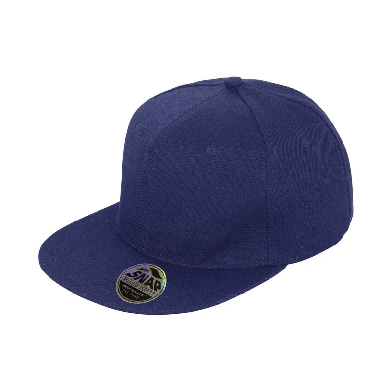 Image of Result Result Men Original Bronx Snapback Cap in Navy Navy One Size Male 5063425915071