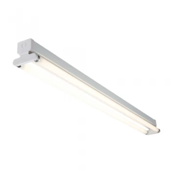 Image of KnightsBridge Twin T8 36W High Frequency Fluorescent Batten