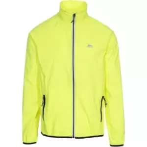Image of Trespass Mens Retract Waterproof Packable Reflective Jacket L- Chest 41-43' (104 - 109cm)