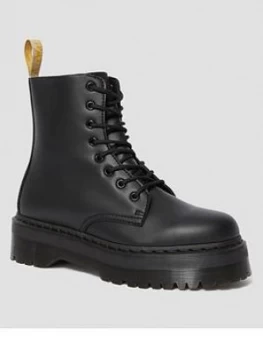 Image of Dr Martens Vegan Jadon Ii Mono 8 Eye Ankle Boot
