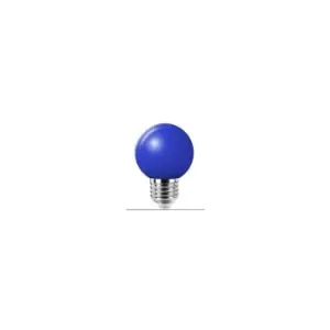 Image of 4W Blue LED Golf Ball Modern Coloured Light Bulb E27