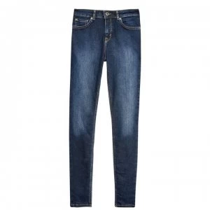 Image of Jack Wills Fernham Super Skinny Jeans - Mid Indigo