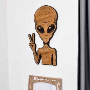 Image of LAZ078 Multicolor Decorative Wooden Wall Accessory