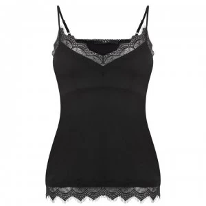 Image of SET Tank Top - Black 9990