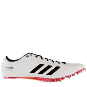 Image of adidas Prime Sprint Mens Running Spikes - Black/White
