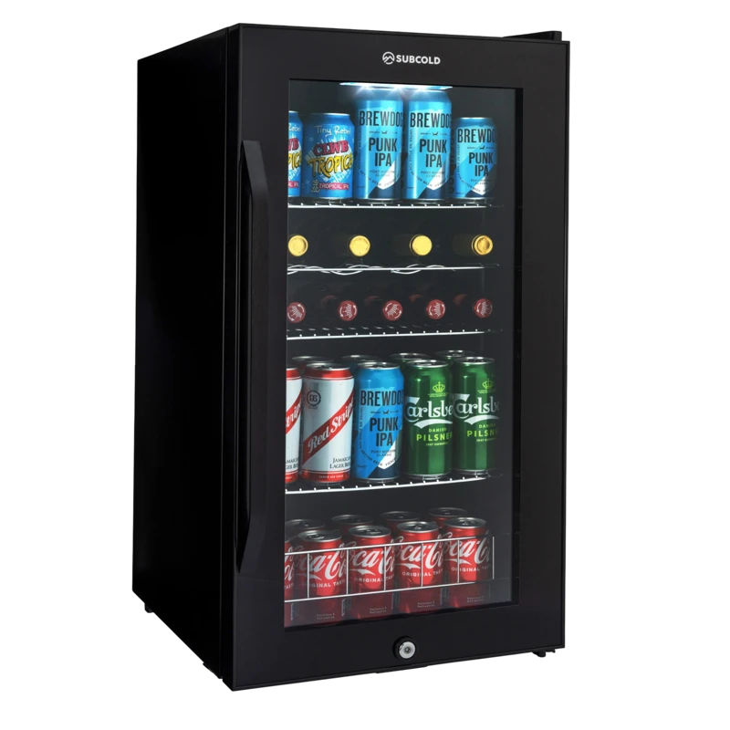 Image of Russell Hobbs RH34WC101B 34 Bottle Wine Cooler - Black