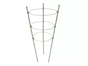 Image of Silverline 921382 3-Tier Plant Support 180, 200, 220mm Diameter