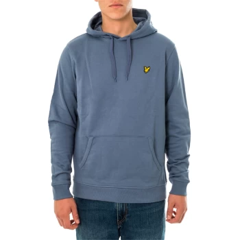 Image of lyle & scott Sweatshirts Men Grey Cotone
