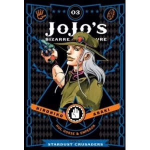 Image of JoJo's Bizarre Adventure: Part 3--Stardust Crusaders, Vol. 3 : 3