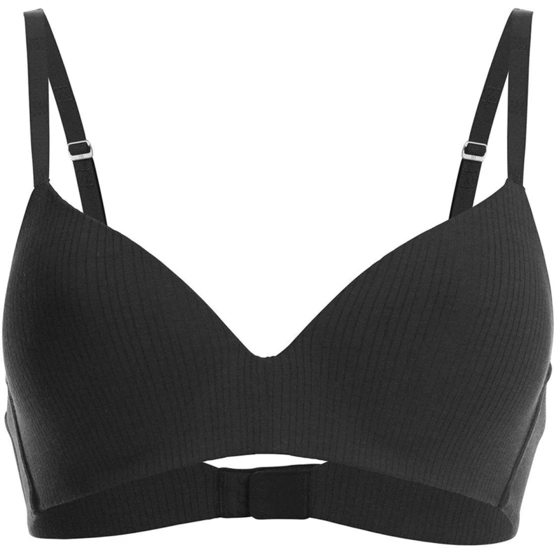 Image of Wolford Beauty Cotton Skin Bra Black female 8 (XS)