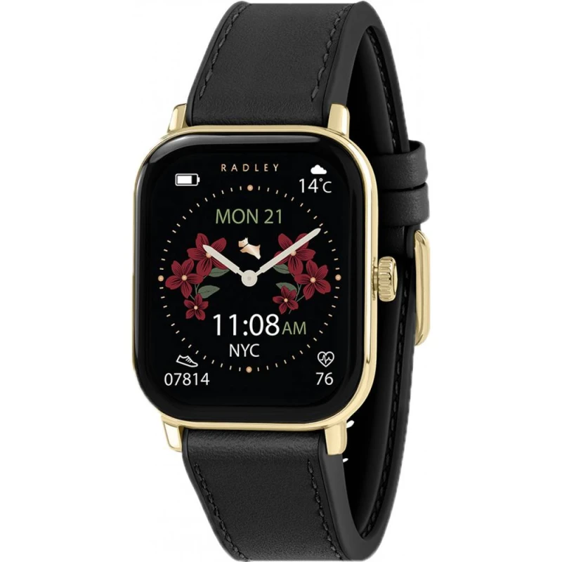 Image of Radley Womens RYS56-2186 Series 34mm Watch in Black Female One Size