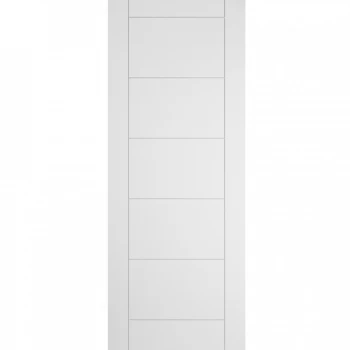 Image of JELD-WEN Curated Simplicity Ladder White Primed Internal Door - 1981mm x 838mm (78 inch x 33 inch)