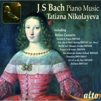 Image of Bach, J.S. - J.S. Bach: Piano Music CD