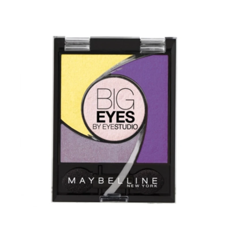 Image of Maybelline Big Eyes Palette Luminous Purple 05-SCS42695