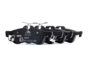 Image of ATE Brake pad set 13.0460-7214.2 Brake pads,Brake pad set, disc brake TOYOTA,DAIHATSU,Yaris Schragheck (_P9_),Yaris Schragheck (_P13_)